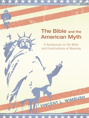 cover image of The Bible and the American Myth